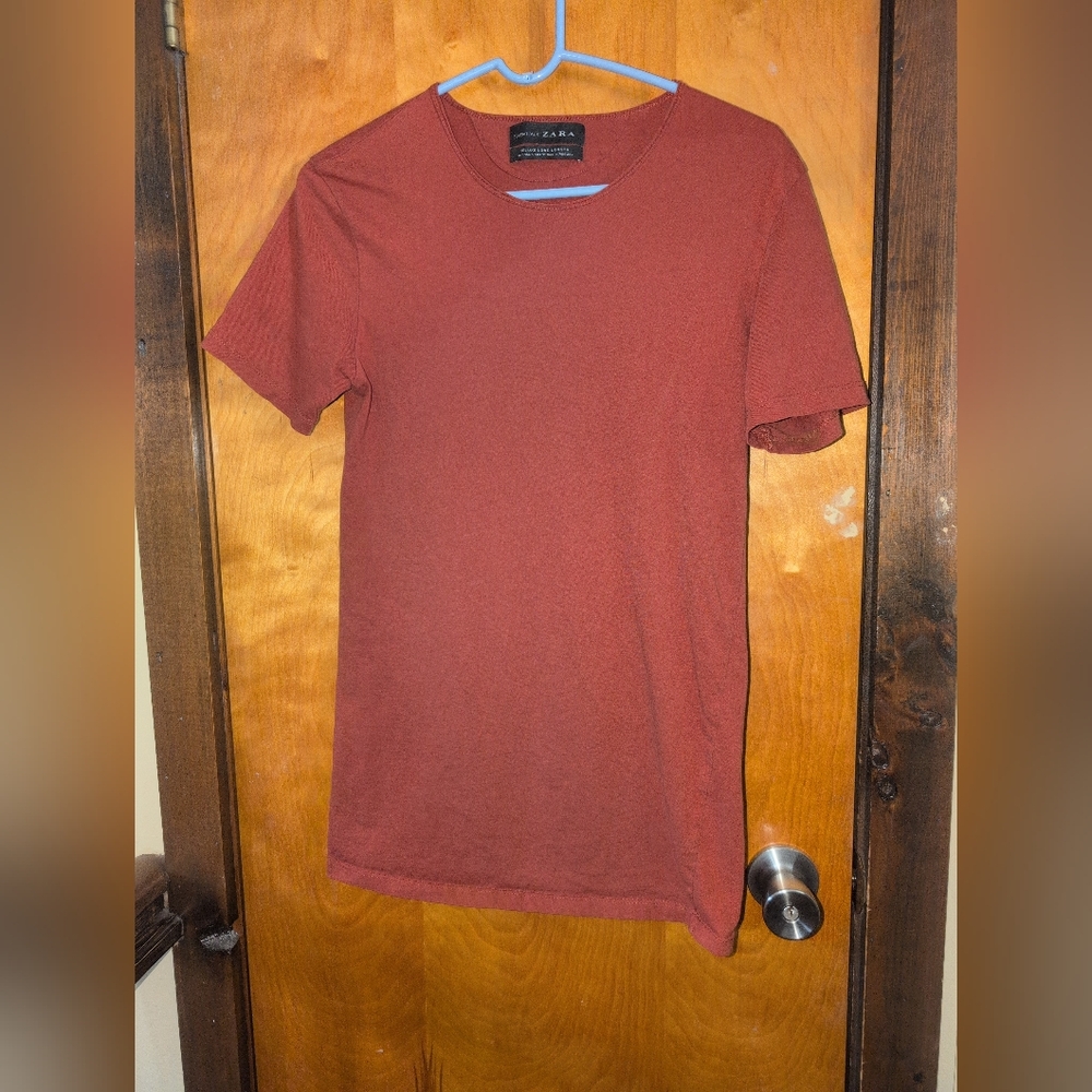 Essentials Zara Woman's Small T-shirt